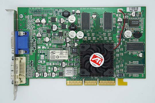 ATI Radeon 8500 LE 64MB DDR 显示卡（ATI Radeon 8500LE芯片）